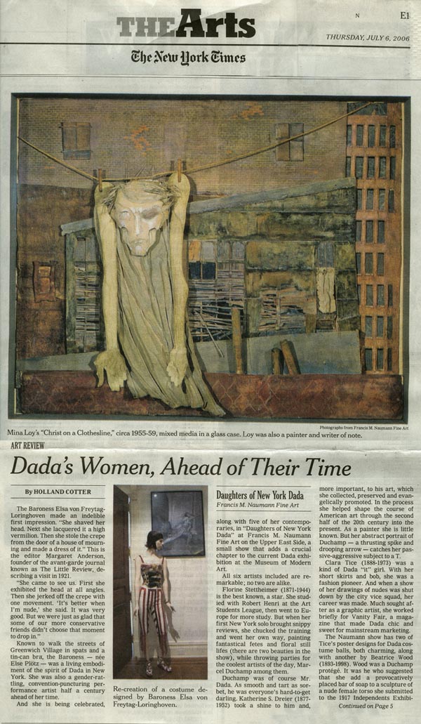 New York Times Thursday July 6 2006